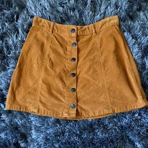 American Eagle Button Up Skirt
